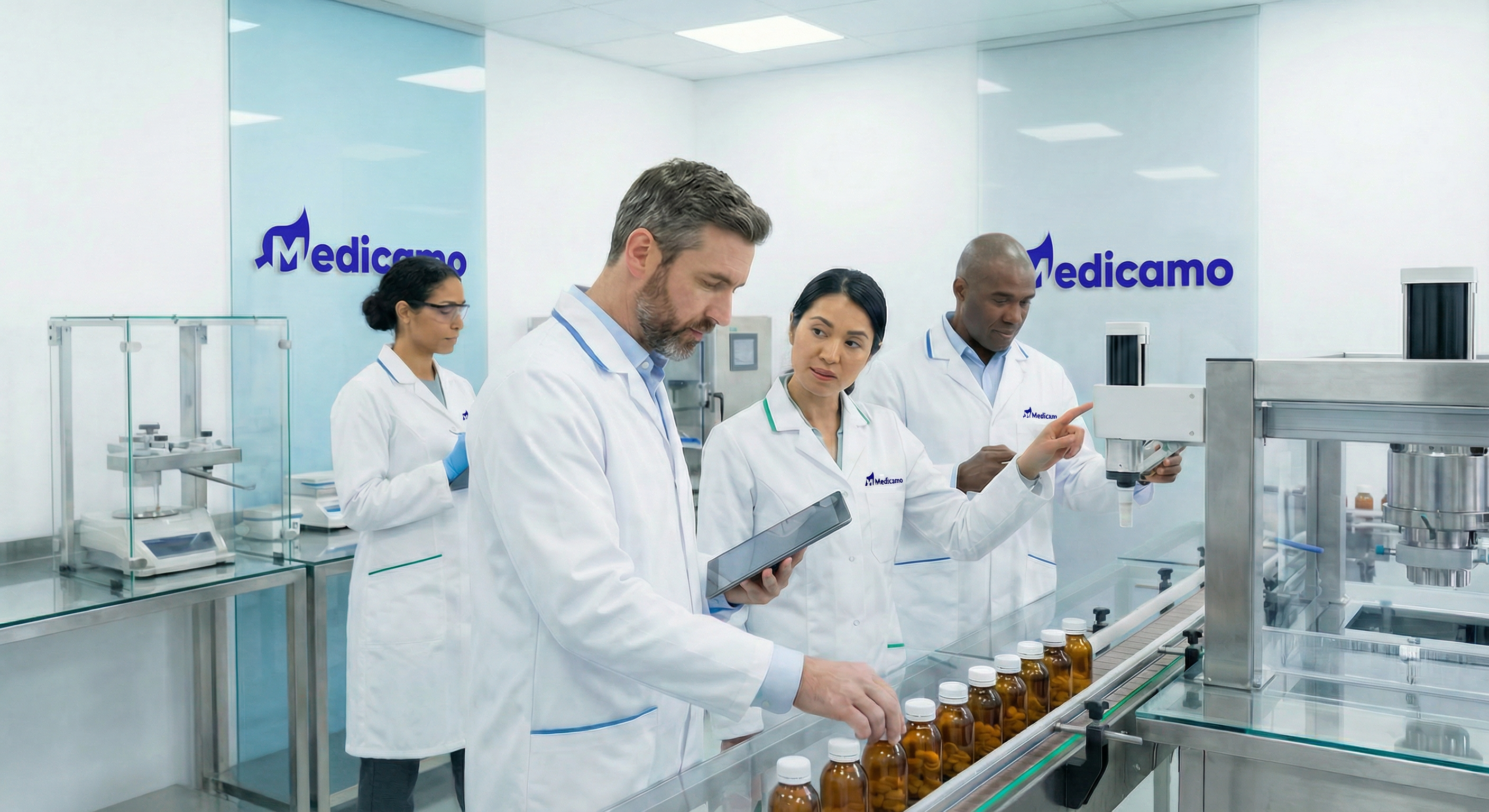 Medicamo Professional Team