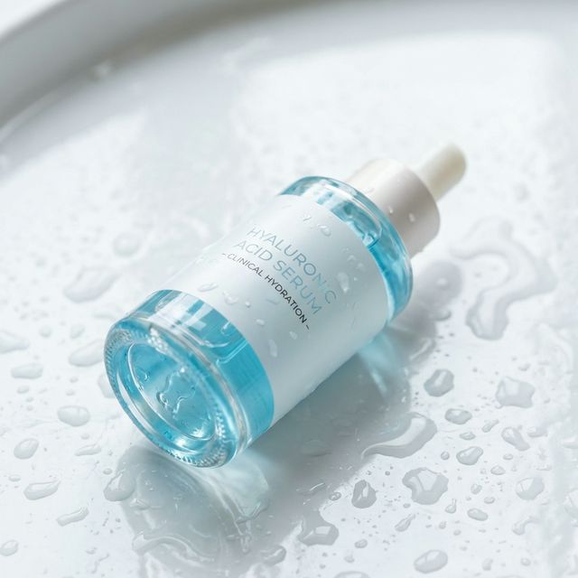 Hyaluronic Acid: Moisture Retention Physics