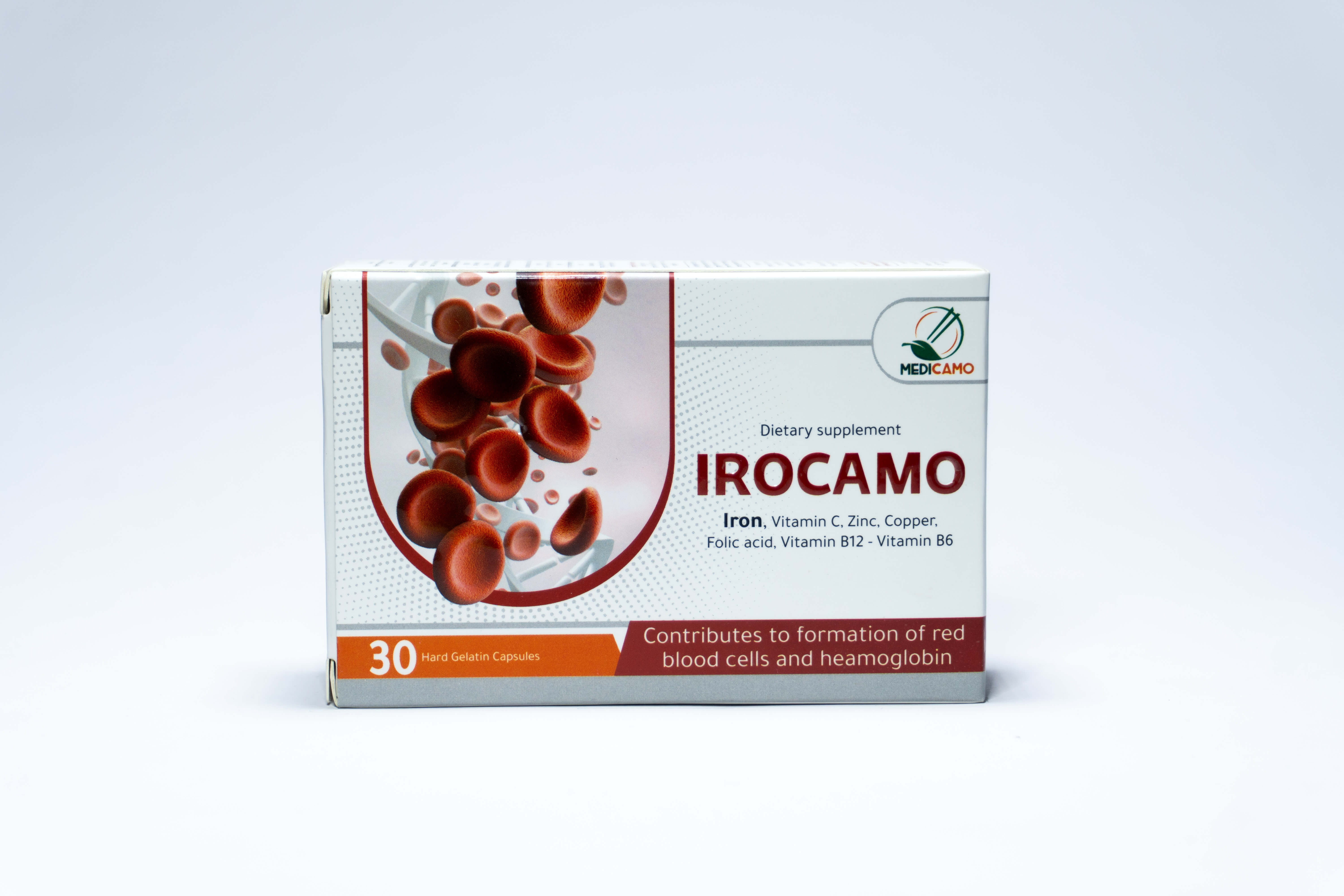 IRO CAMO capsules